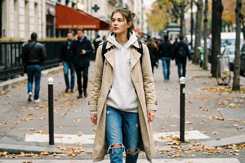 استایل دخترانه شیک برای فصل زمستان