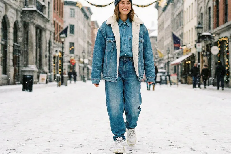 استایل دخترانه شیک برای فصل زمستان