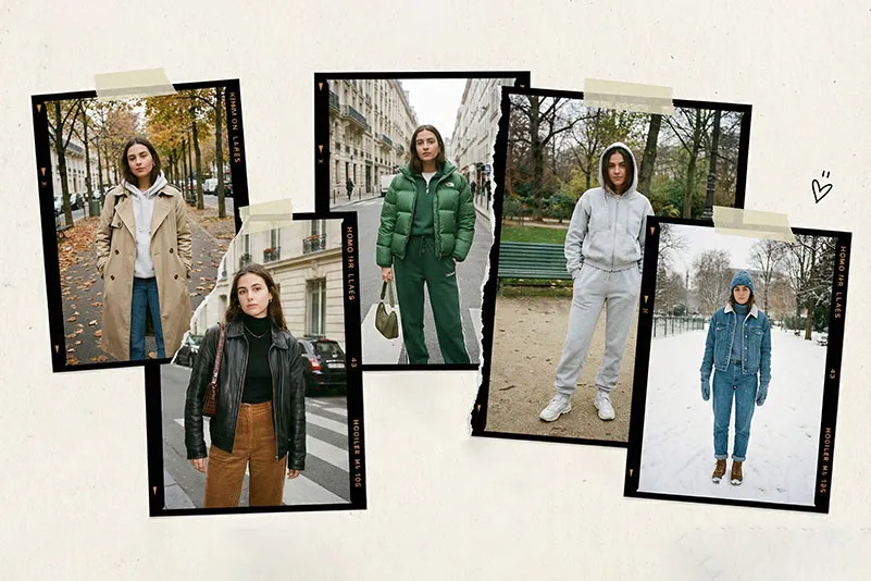 استایل دخترانه شیک برای فصل زمستان