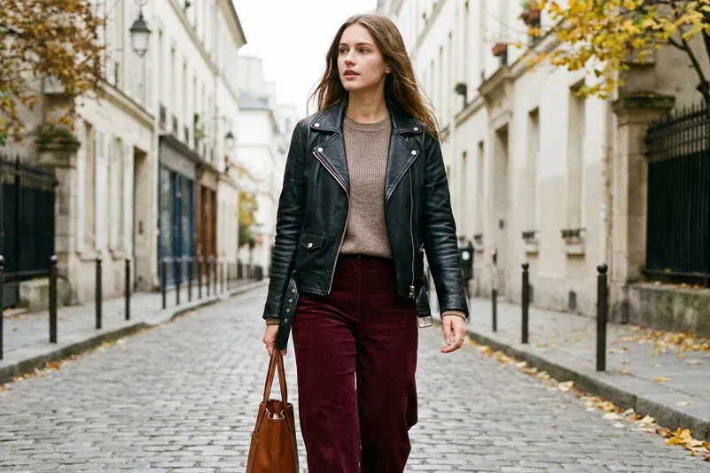 استایل دخترانه شیک برای فصل زمستان