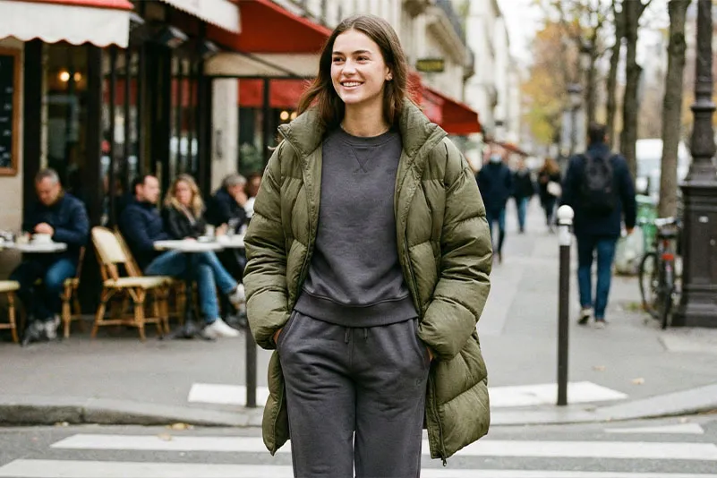 استایل دخترانه شیک برای فصل زمستان