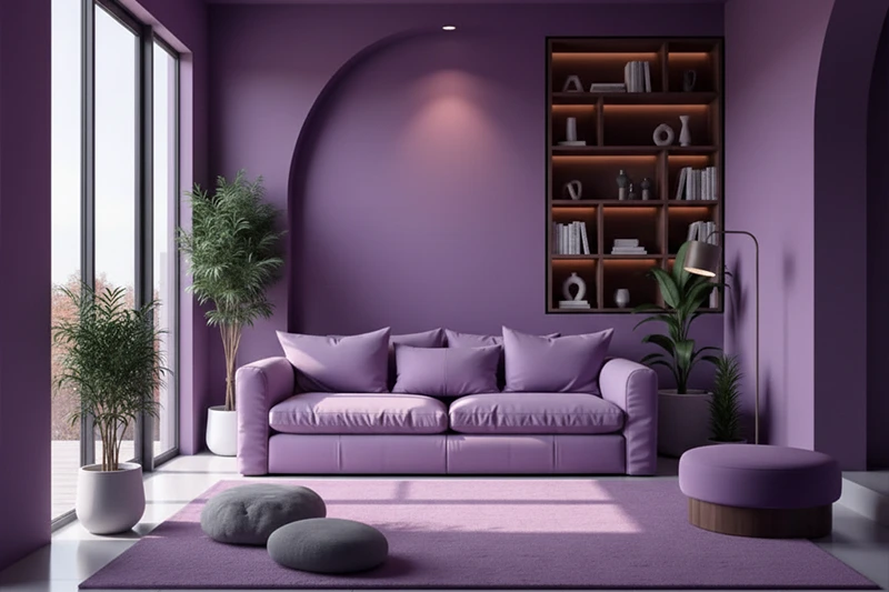 روانشناسی رنگ بنفش