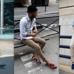 استایل مردانه با کفش لوفر