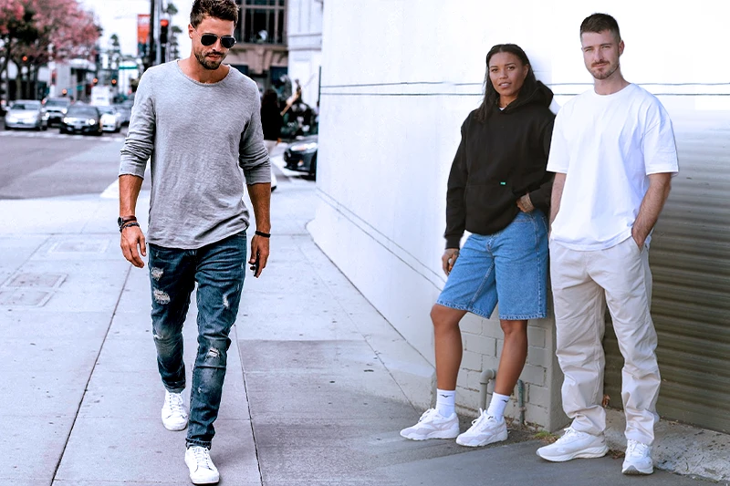 تفاوت استایل کژوال و اسپورت