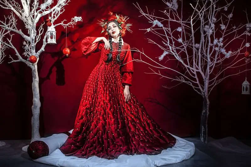 استایل یلدایی فانتزی