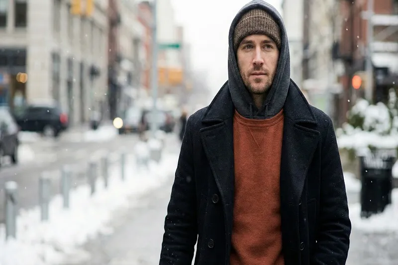 تیپ زمستانی مردانه