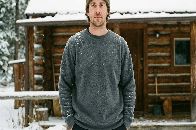 تیپ زمستانی مردانه