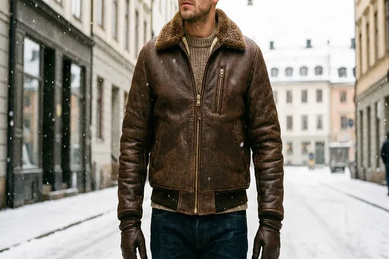 تیپ زمستانی مردانه