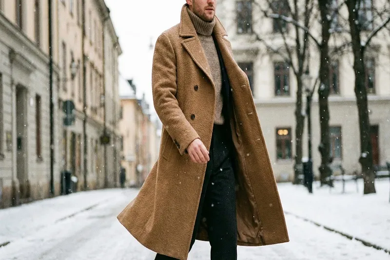 تیپ زمستانی مردانه