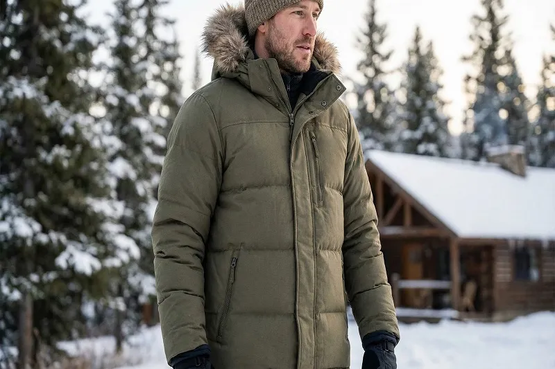 تیپ زمستانی مردانه