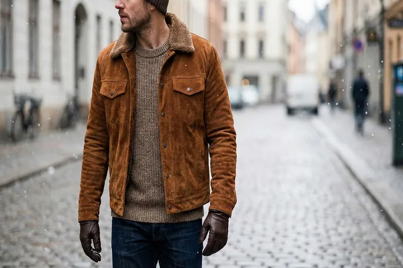 تیپ زمستانی مردانه