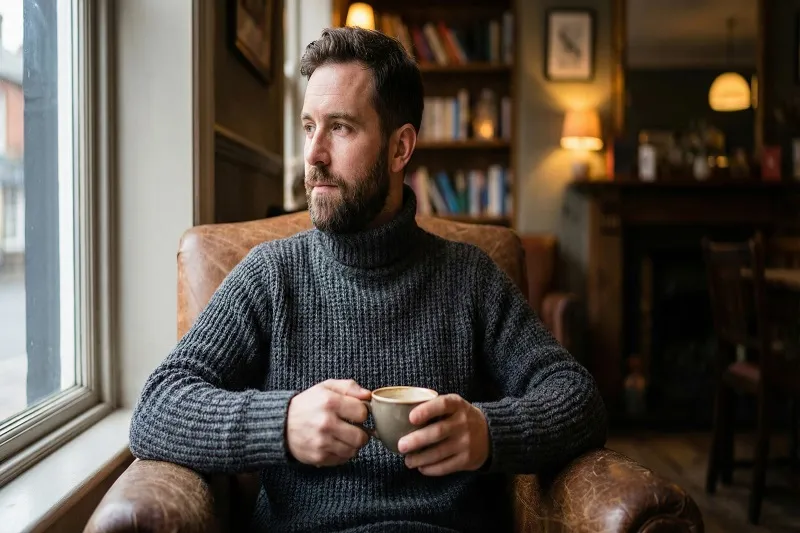 تیپ زمستانی مردانه