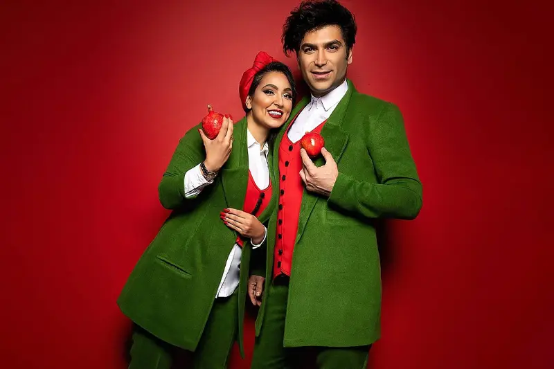 استایل یلدایی | استایل یلدایی رسمی