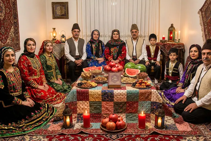 استایل یلدایی | سنتی-مدرن