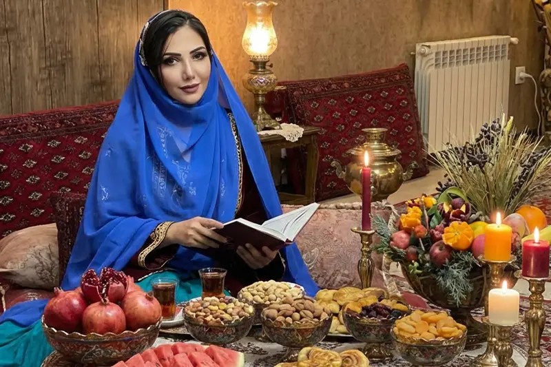 استایل یلدایی سنتی