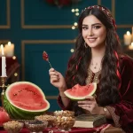 استایل یلدایی