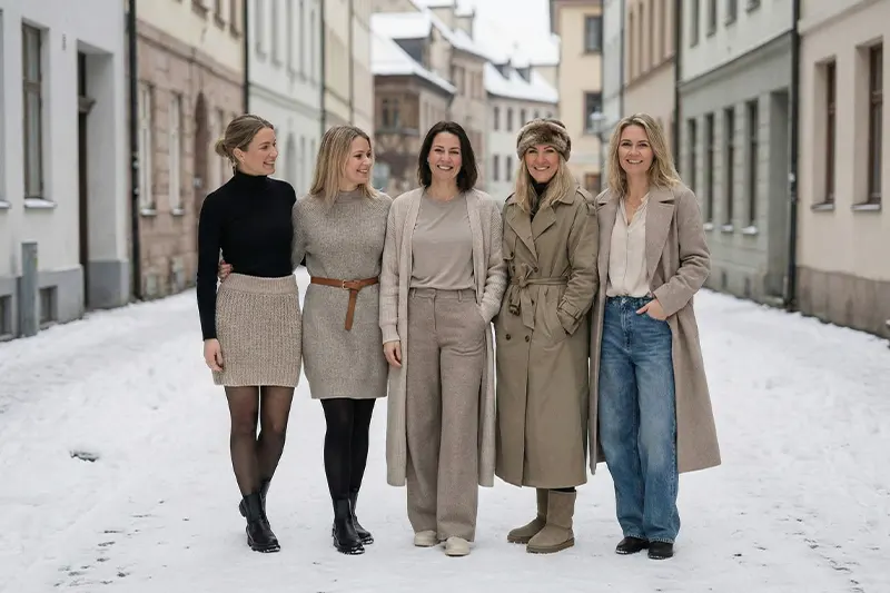 استایل کژوال زنانه زمستانی