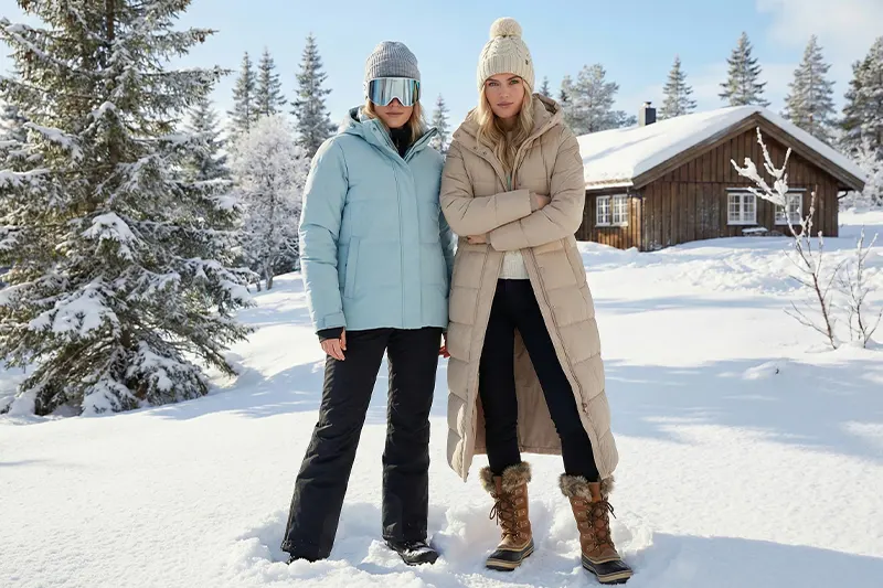 استایل برفی زنانه